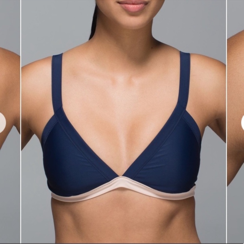 Lululemon Water: Surf to Sand Booster bikini swim swimsuit Top